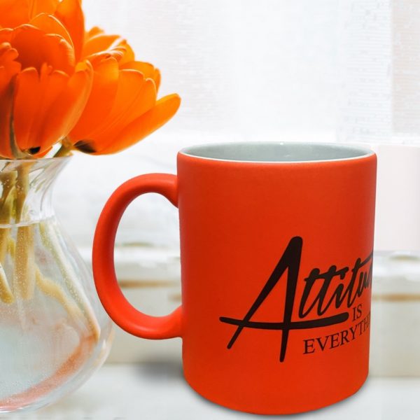 Luminous Orange Mug