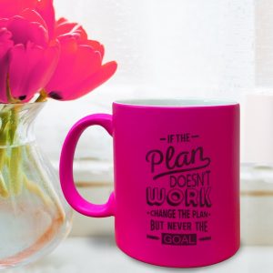 Luminous Pink Mug