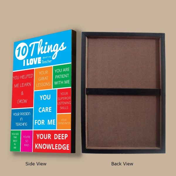 Teacher's Day 12"X18" Box Frame - Image 2