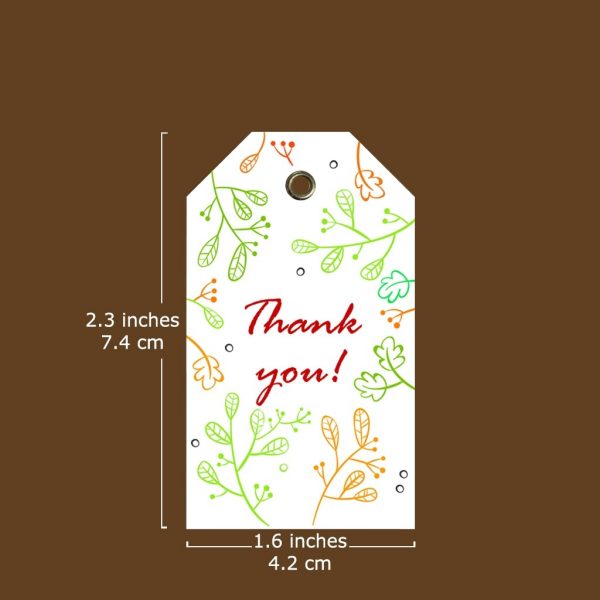 Thank You Tags - Set of 25 - Image 3