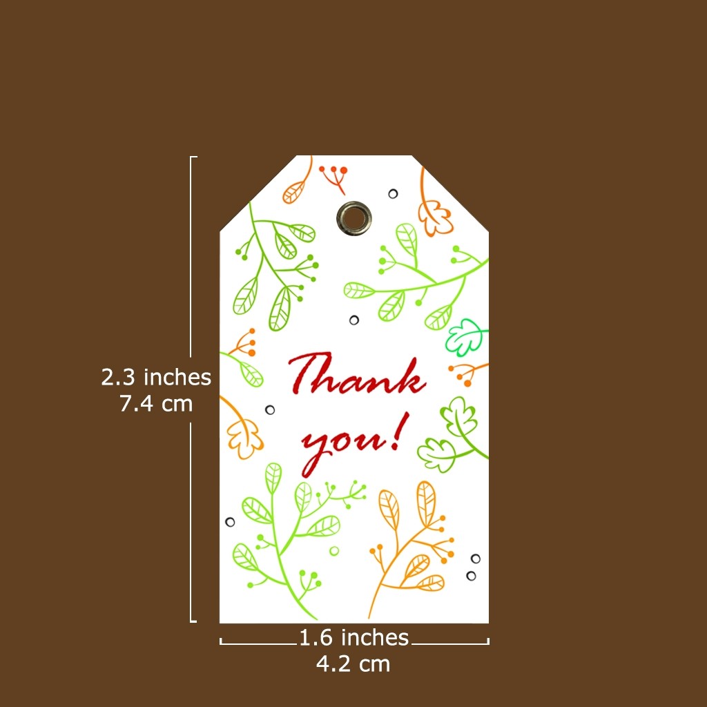 Thank You Tags - Set of 25 - Image 3