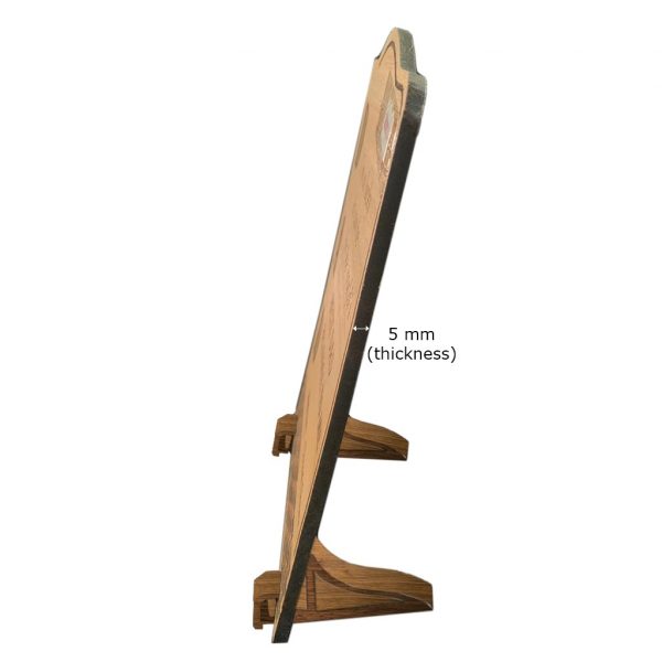 Father's Day Large Wooden Plaque - Image 3