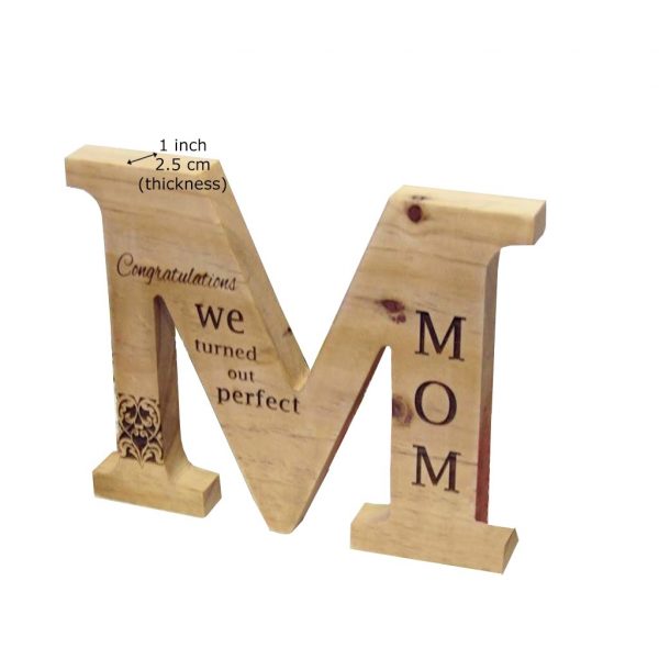Mother's Day Wooden Art - Image 4