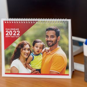 A Stand Desk Calendar