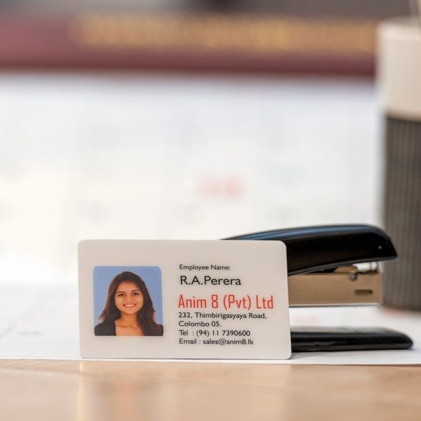 Plastic ID Cards - Set of 10