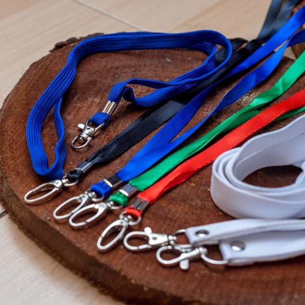 Poly Silk and Woven Lanyards