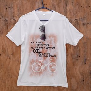Anti-Oil Bicycle T-Shirt
