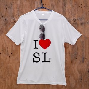 I Love SL T-shirt Print