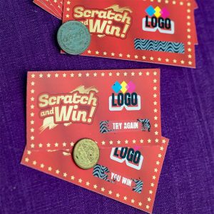 Scratch Cards - Set of 25