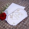 Fairy Rose Wedding Card - Set of 10