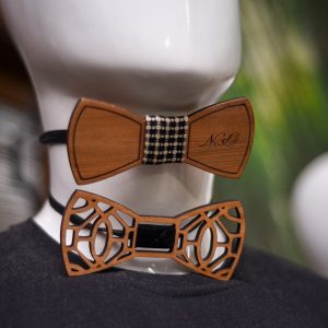 Wooden Bow Tie