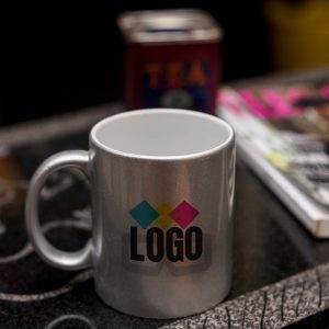 Silver Mug