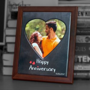 8"X10" Framed Slab for Anniversaries