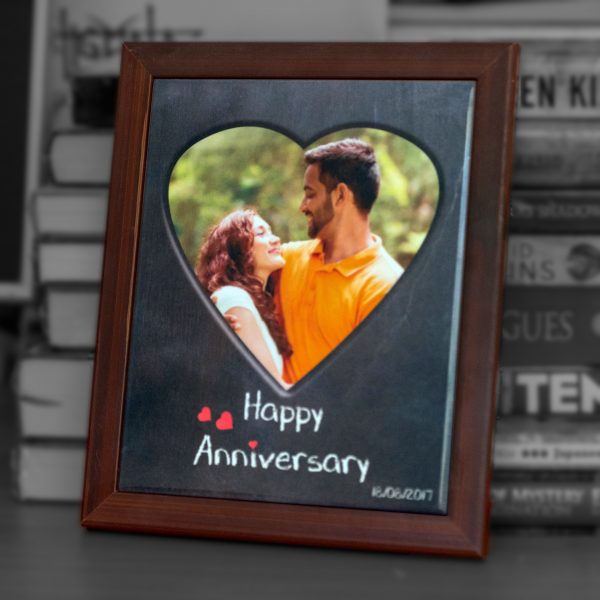 8"X10" Framed Slab for Anniversaries