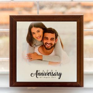 6"X6" Framed Slab for Anniversaries