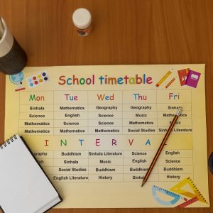 School Timetable