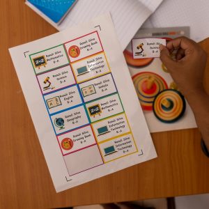 Classroom Name Stickers - Set of 10