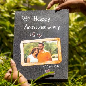 A4 Box Frame for Anniversaries