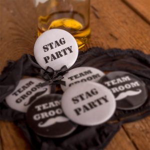 Stag Party Badges
