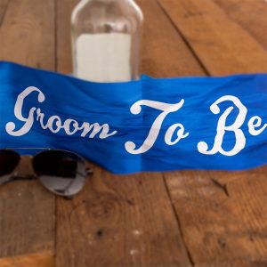Stag Party Sashes