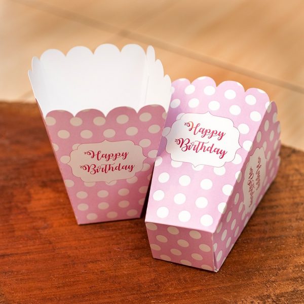 Popcorn Box - Set of 02