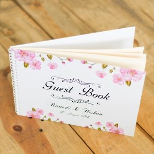 Wedding Guest Book