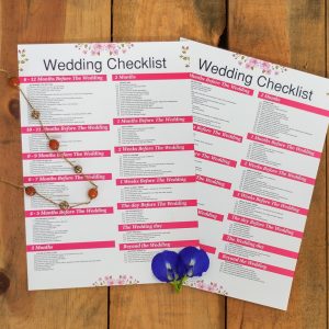 Wedding Checklist