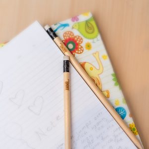 Custom Etched Wooden HB Pencil