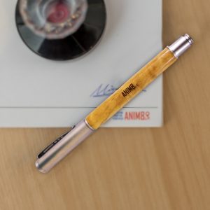 Wooden Barrelled Pen