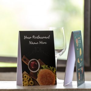 A5 Tent Cards - Set of 02