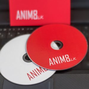 CD Label Stickers - Set of 08