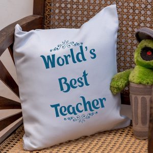 Teacher's Day Cushion Cover