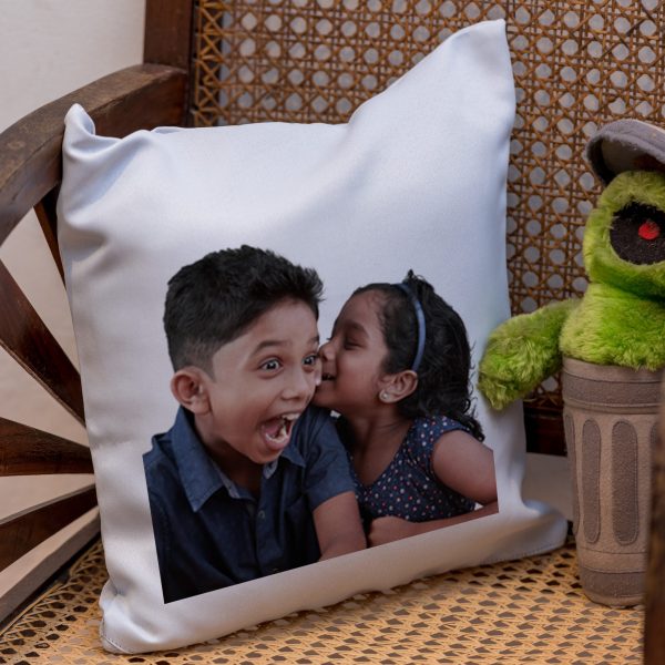 Thinking of Achchi Cushion Cover