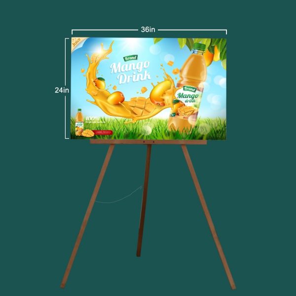 Wooden Easel Stand - Image 3
