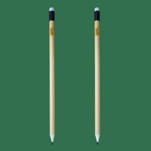 Custom Etched Wooden HB Pencil - Image 2