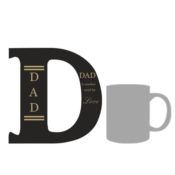 Father's Day Wooden Letter - Image 3