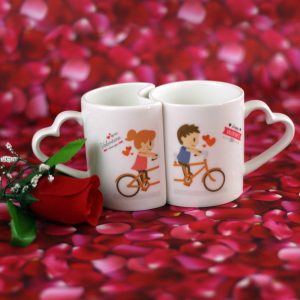 Couple Lock Mug