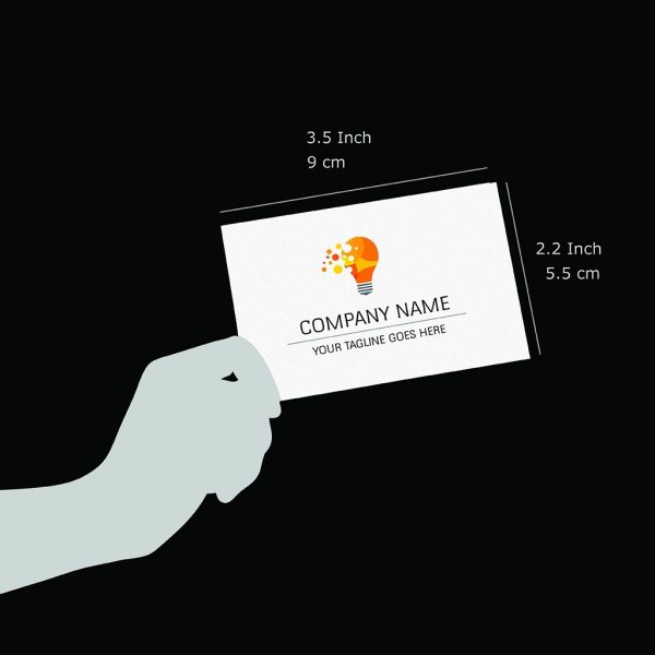 Double Sided Visiting Cards - Set of 100 - Image 4