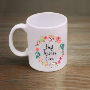 Teacher's Day White Mug