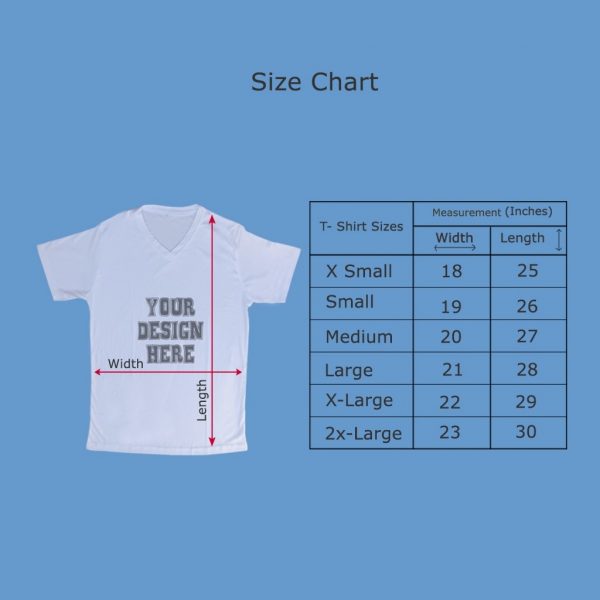 White Wetlook V-Neck T-Shirt - Image 2