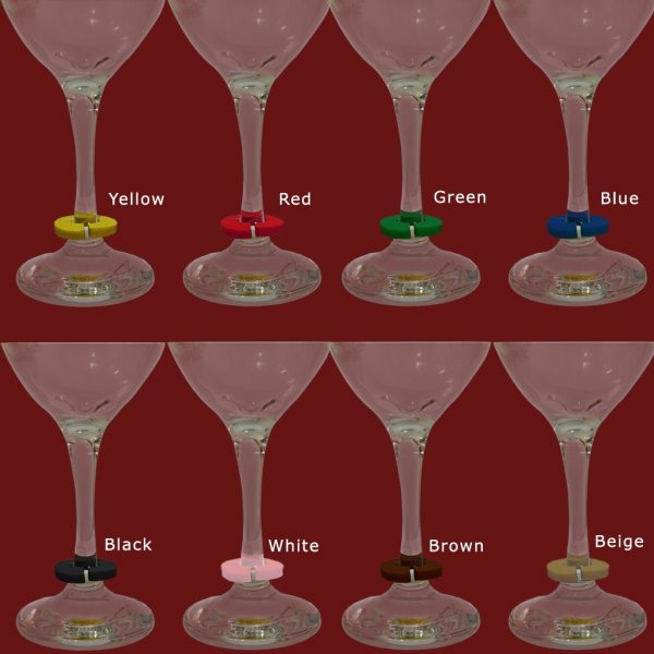 Wine Glass Identifier Tags - Image 7