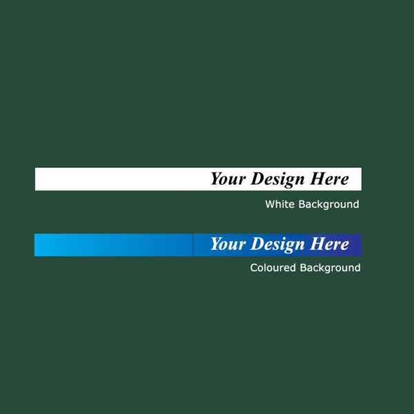 Custom Design Printed Sash - Image 5