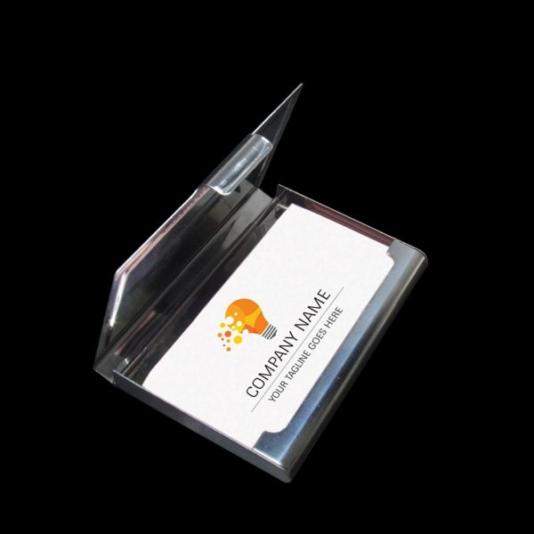 Metal Business Card Holder - Image 2