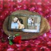 Rock and Log Photo Print