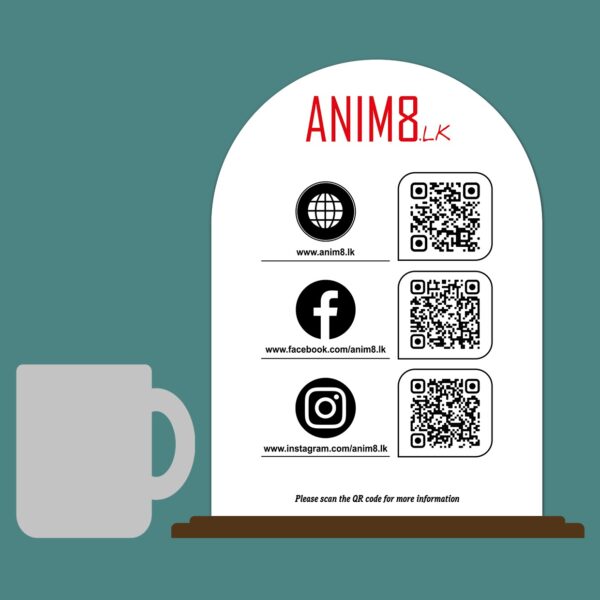 QR Code Stand - Image 4