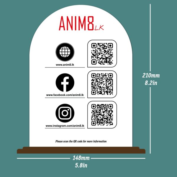 QR Code Stand - Image 3
