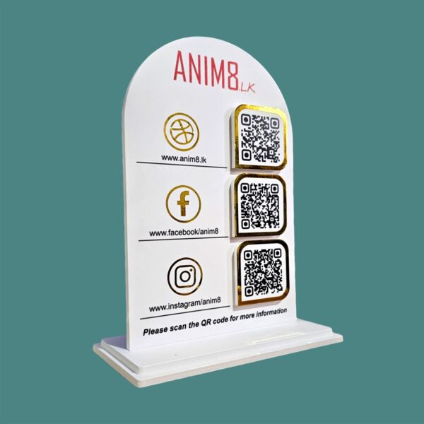 QR Code Stand - Image 2
