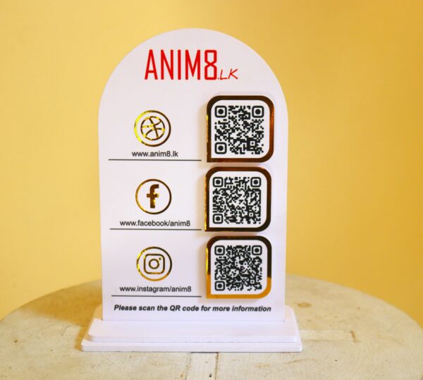 QR Code Stand