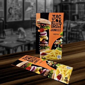 Trifold Menu
