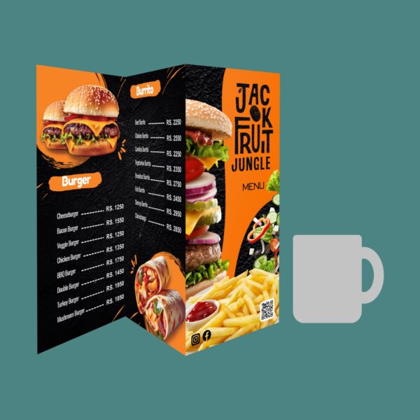Trifold Menu - Image 3
